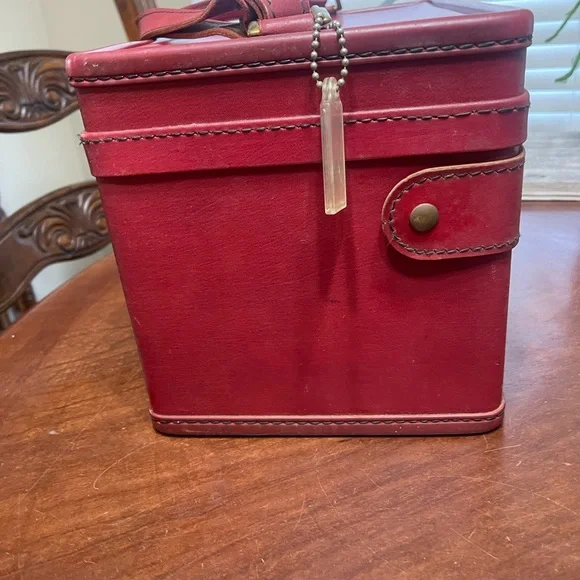 Vintage Joseph Hartmann train case luggage bag 🧳 - Picture 6 of 15